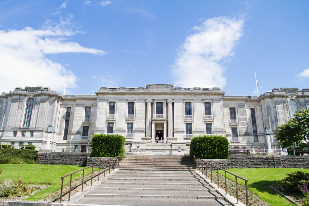 8 National Library of Wales Wedding 165